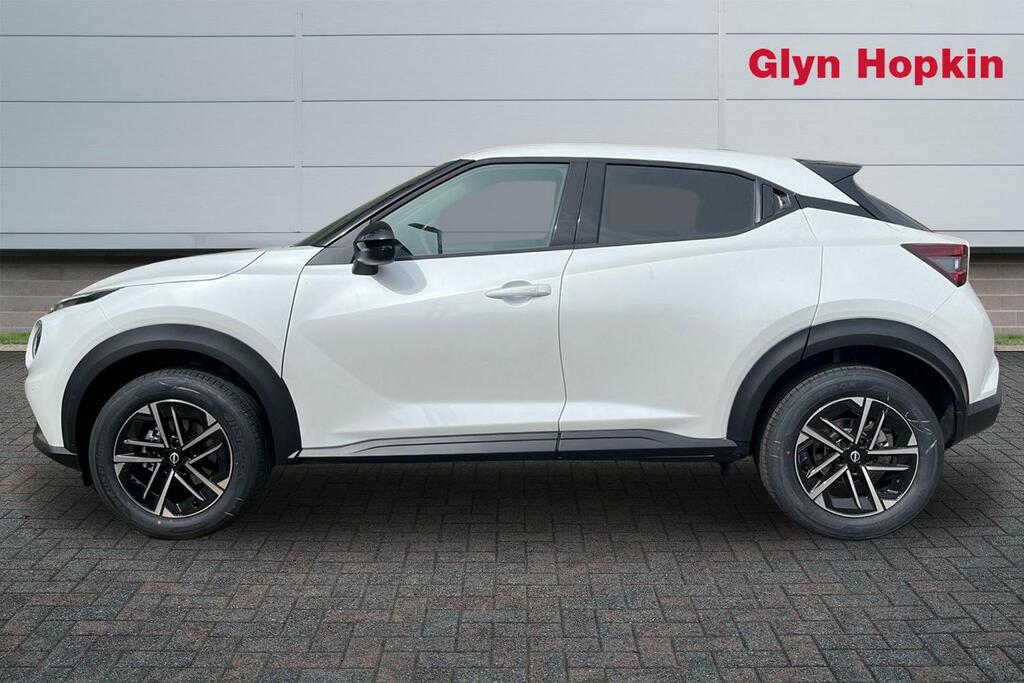 Nissan Juke 1.0 Dig-t N-connecta LS26XGM White #6