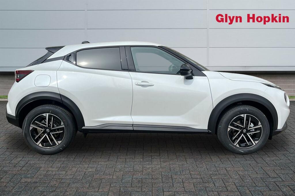Nissan Juke 1.0 Dig-t N-connecta LS26XGM White #2