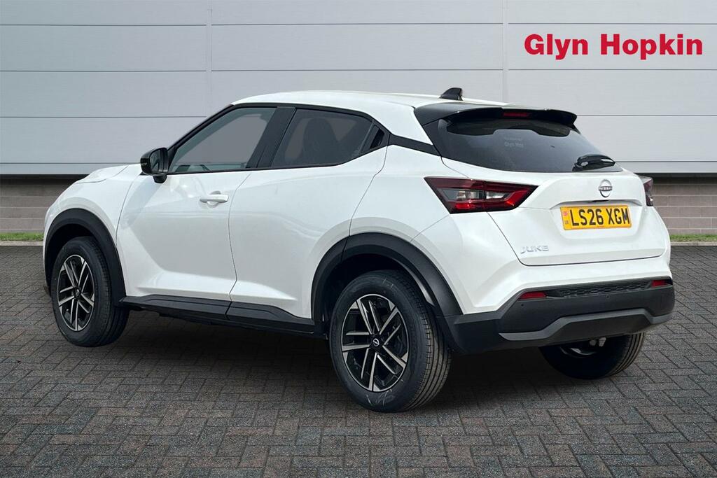 Nissan Juke 1.0 Dig-t N-connecta LS26XGM White #5