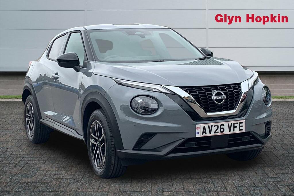 Nissan Juke 1.0 Dig-t N-connecta Grey
