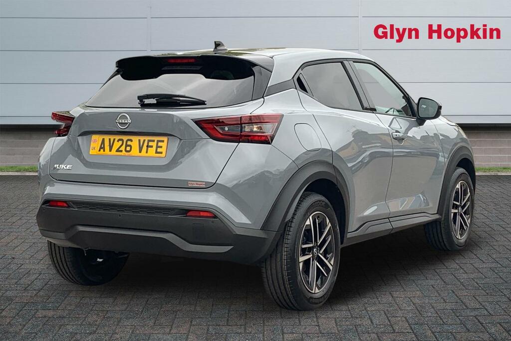 Nissan Juke 1.0 Dig-t N-connecta AV26VFE Grey #3