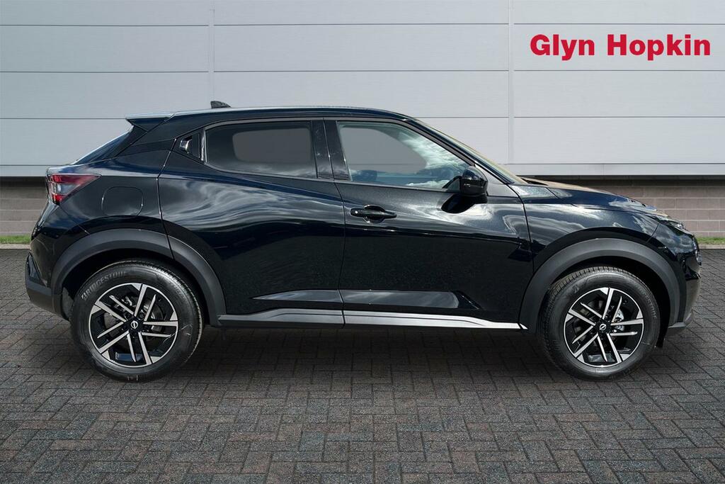 Nissan Juke 1.0 Dig-t N-connecta AV26VFJ Black #2