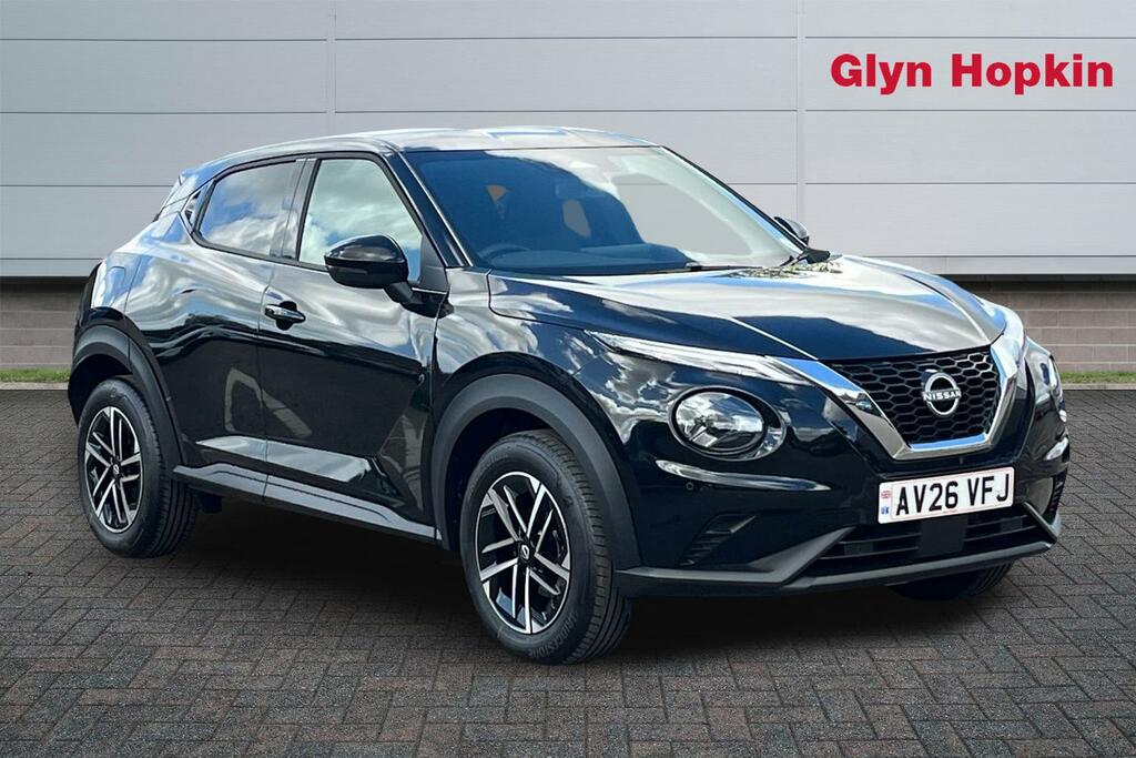 Nissan Juke 1.0 Dig-t N-connecta Black