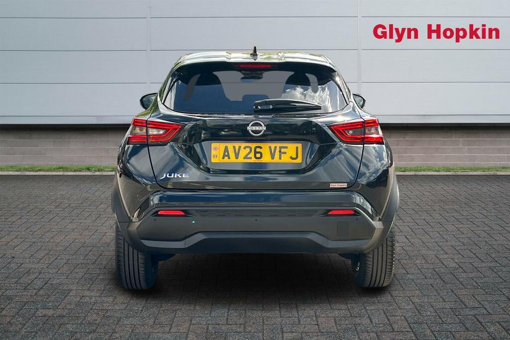 Nissan Juke 1.0 Dig-t N-connecta AV26VFJ Black #4