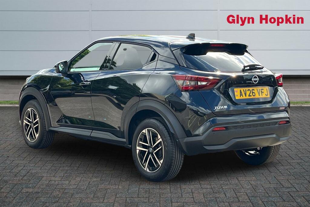 Nissan Juke 1.0 Dig-t N-connecta AV26VFJ Black #5