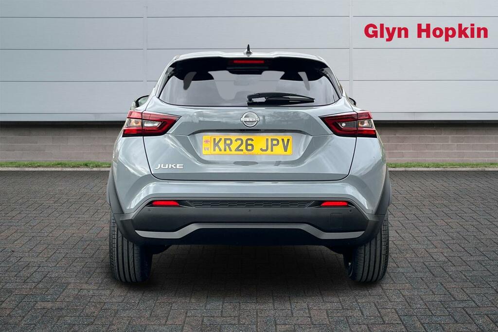 Nissan Juke 1.0 Dig-t N-connecta KR26JPV Grey #4
