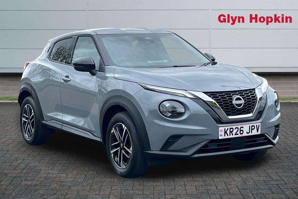 Nissan Juke 1.0 Dig-t N-connecta Grey