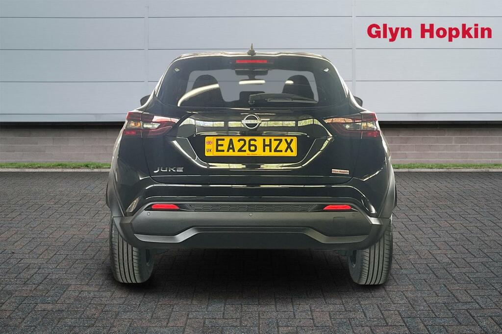 Nissan Juke 1.0 Dig-t N-connecta EA26HZX Black #4