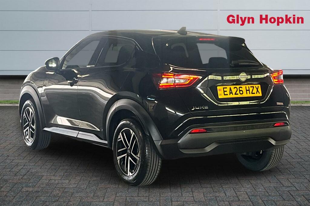 Nissan Juke 1.0 Dig-t N-connecta EA26HZX Black #5