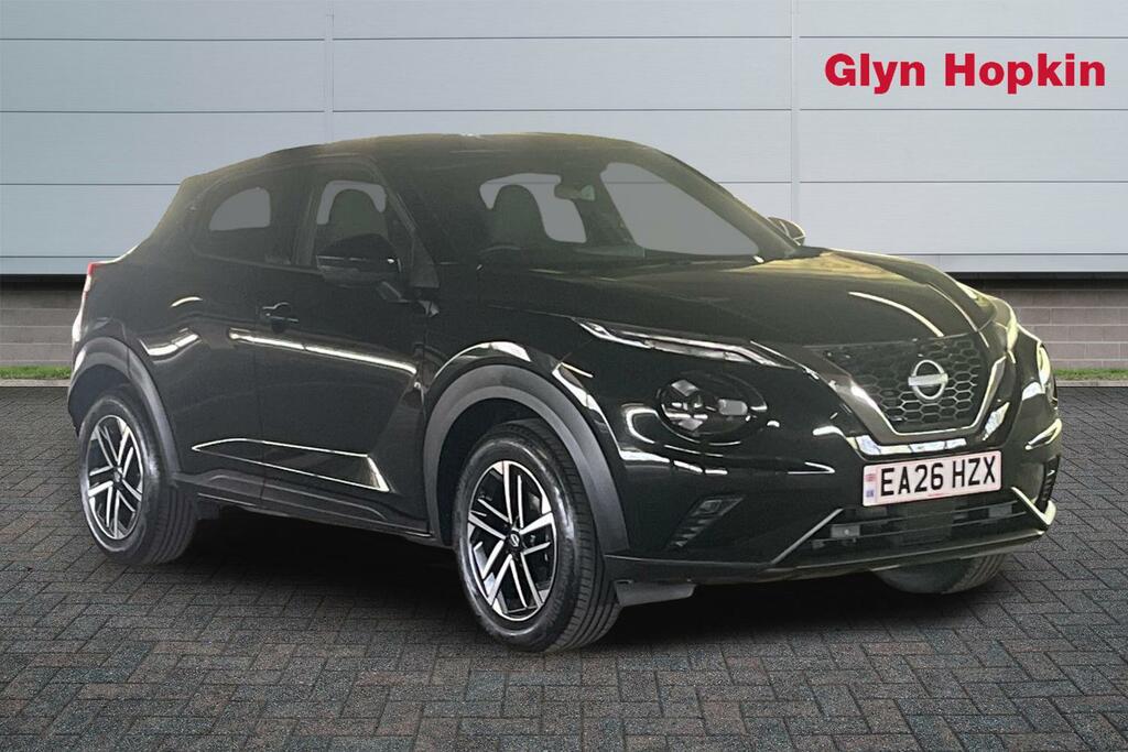 Nissan Juke 1.0 Dig-t N-connecta Black