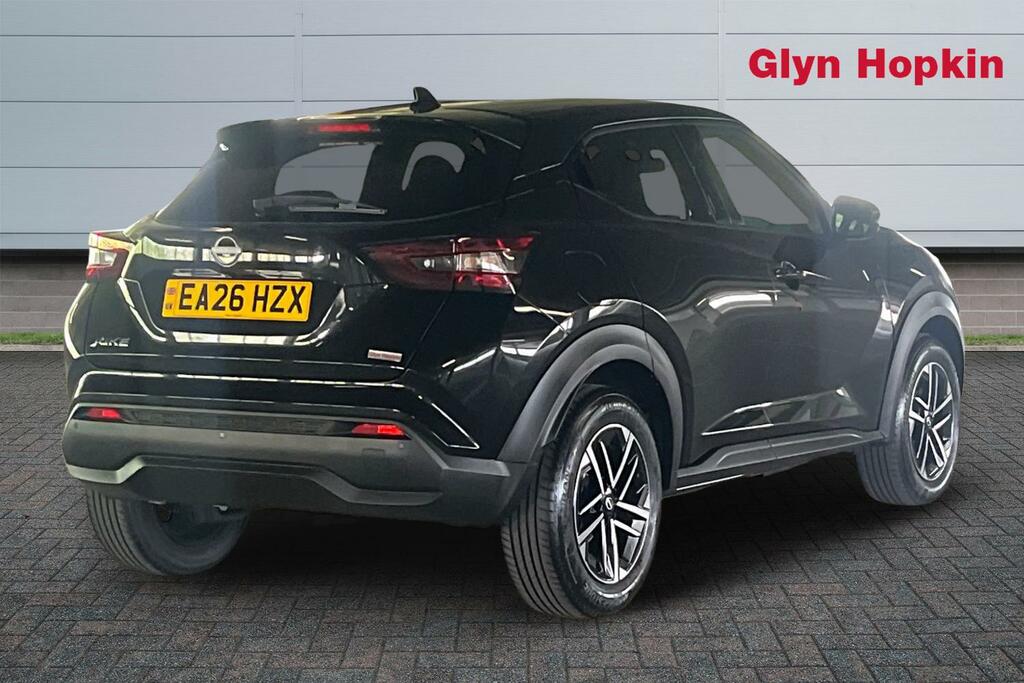 Nissan Juke 1.0 Dig-t N-connecta EA26HZX Black #3