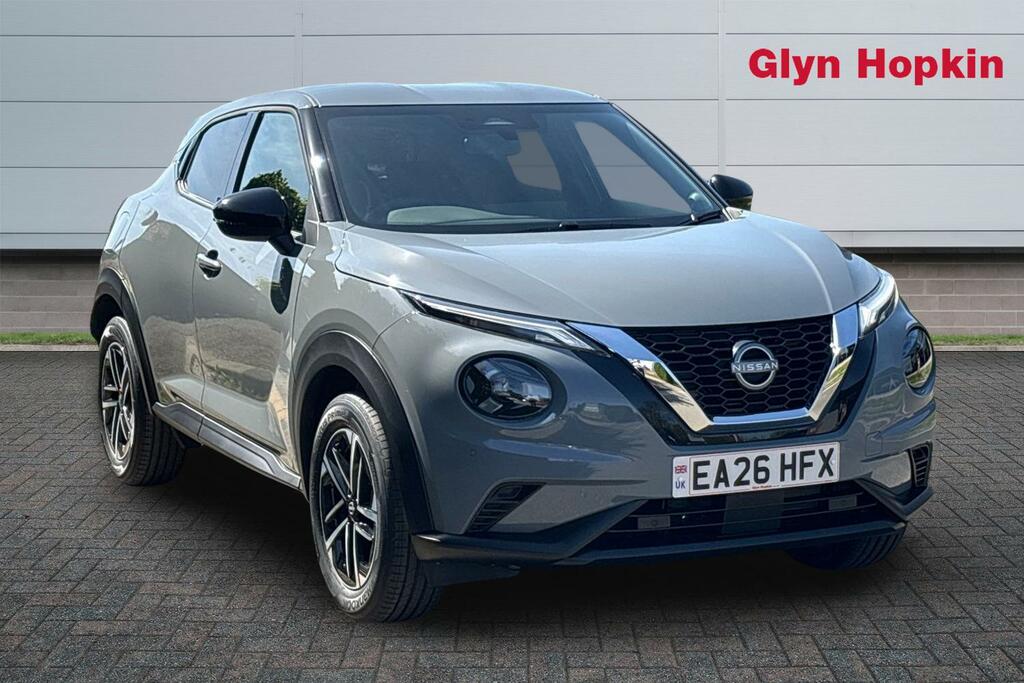 Nissan Juke 1.0 Dig-t N-connecta Grey