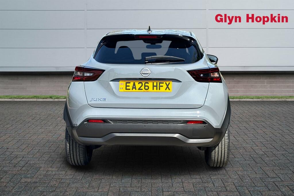 Nissan Juke 1.0 Dig-t N-connecta EA26HFX Grey #4