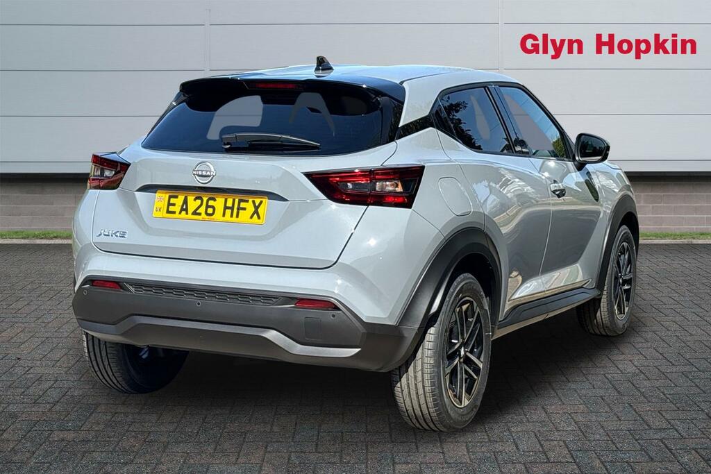 Nissan Juke 1.0 Dig-t N-connecta EA26HFX Grey #3