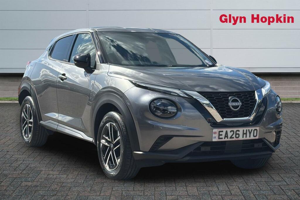 Nissan Juke 1.0 Dig-t N-connecta