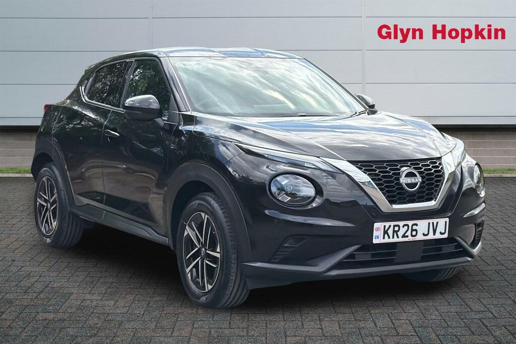 Nissan Juke 1.0 Dig-t N-connecta Black