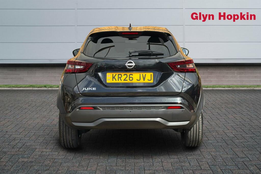 Nissan Juke 1.0 Dig-t N-connecta KR26JVJ Black #4