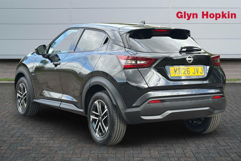 Nissan Juke 1.0 Dig-t N-connecta KR26JVJ Black #5