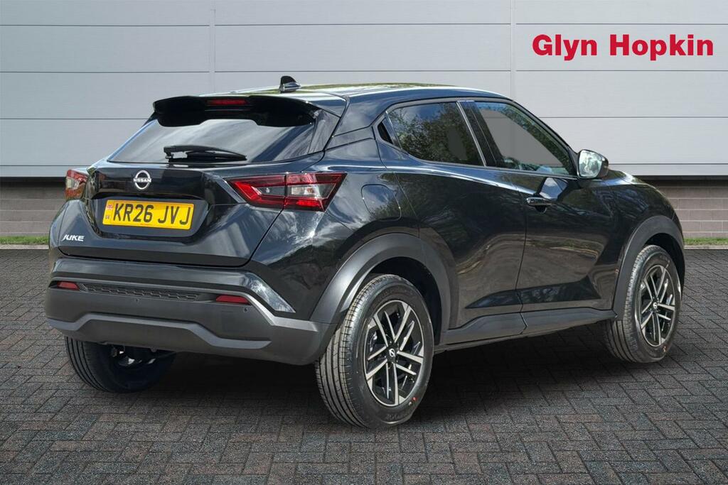 Nissan Juke 1.0 Dig-t N-connecta KR26JVJ Black #3