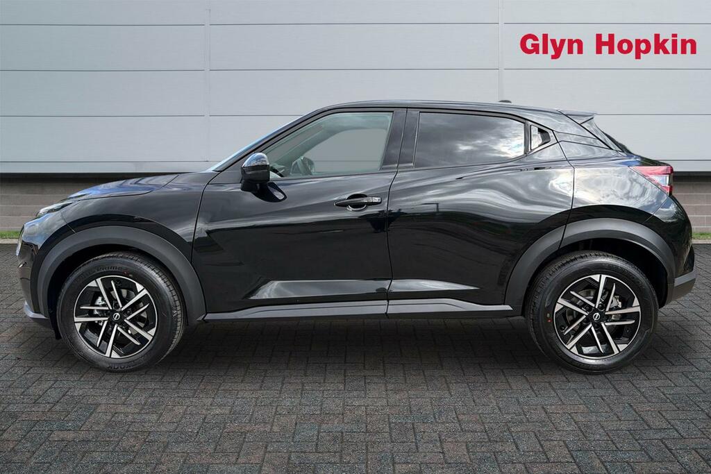 Nissan Juke 1.0 Dig-t N-connecta KR26JVJ Black #6