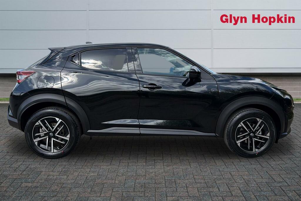 Nissan Juke 1.0 Dig-t N-connecta KR26JVJ Black #2