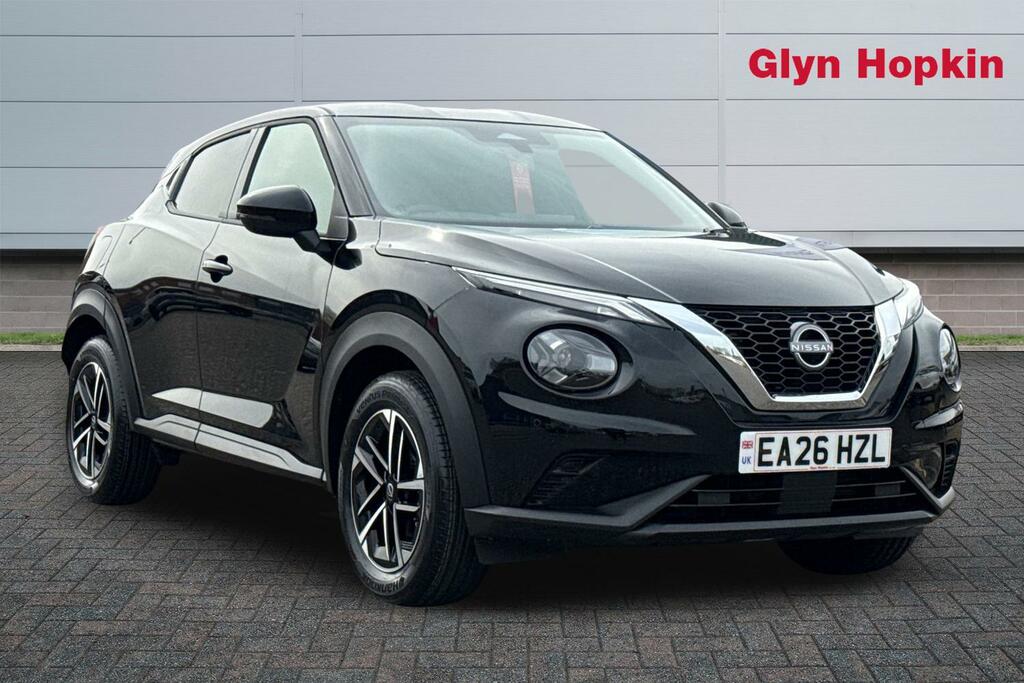 Nissan Juke 1.0 Dig-t N-connecta Black