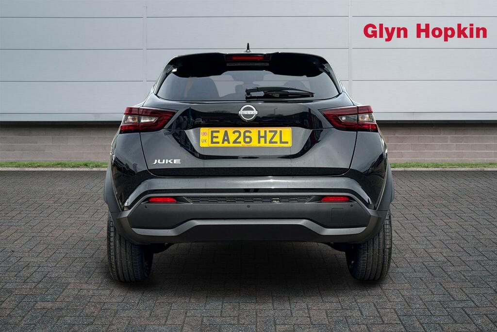 Nissan Juke 1.0 Dig-t N-connecta EA26HZL Black #4