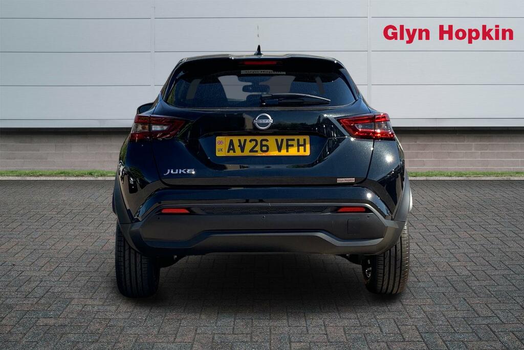 Nissan Juke 1.0 Dig-t N-connecta AV26VFH Black #4