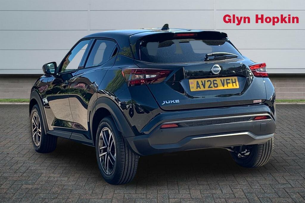 Nissan Juke 1.0 Dig-t N-connecta AV26VFH Black #5