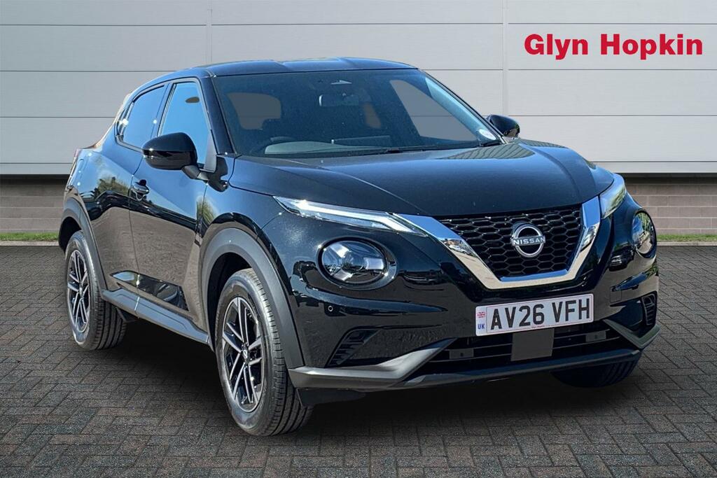 Nissan Juke 1.0 Dig-t N-connecta Black