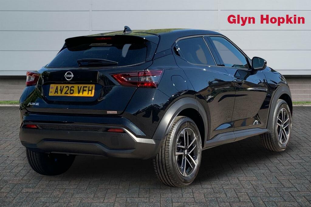 Nissan Juke 1.0 Dig-t N-connecta AV26VFH Black #3