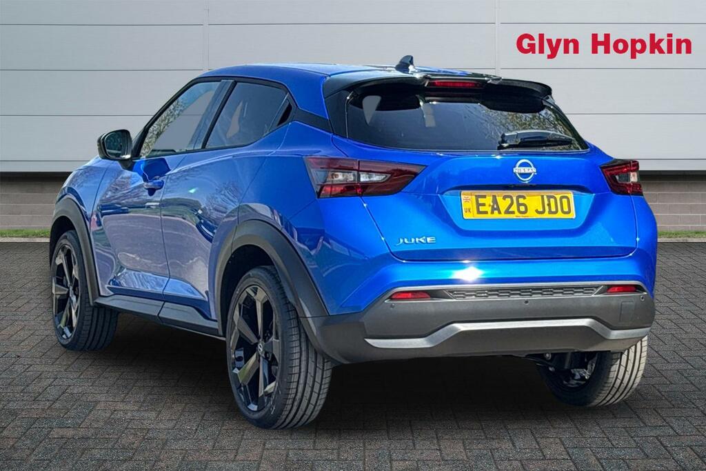 Nissan Juke 1.0 Dig-t Tekna EA26JDO Blue #5