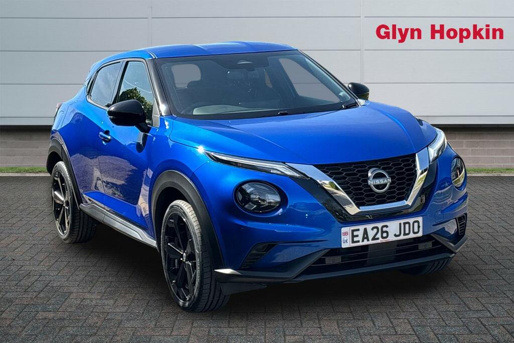 Nissan Juke 1.0 Dig-t Tekna Blue