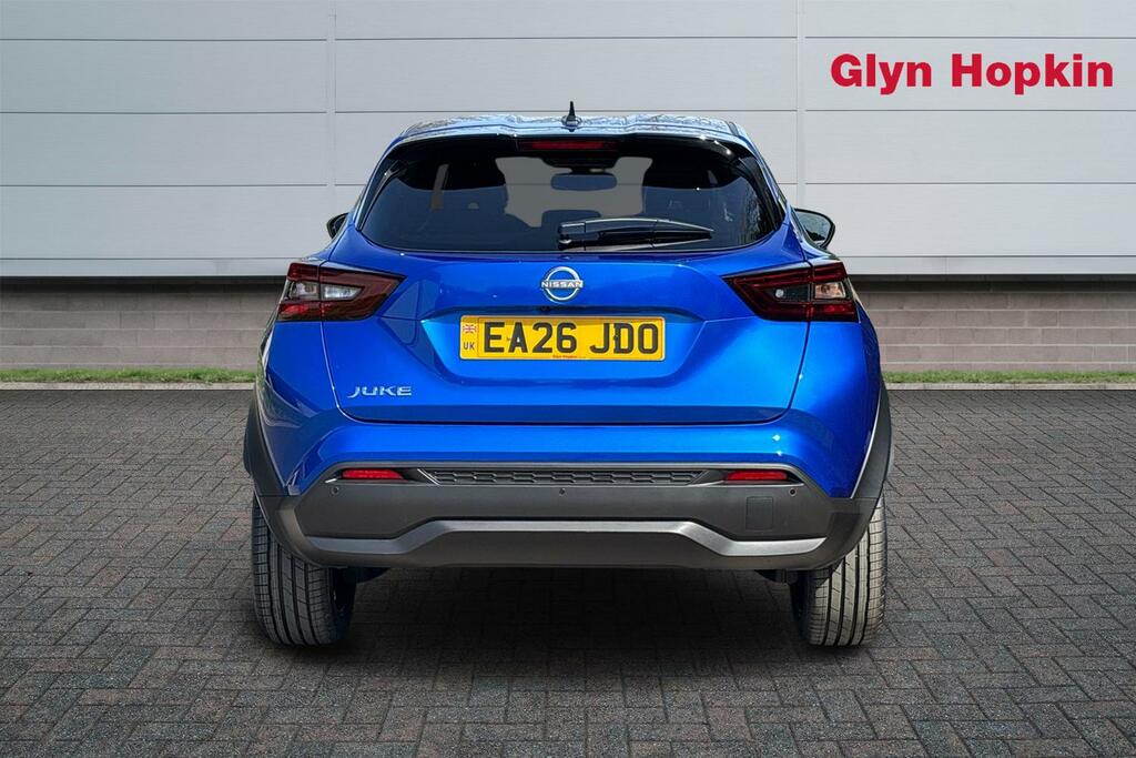 Nissan Juke 1.0 Dig-t Tekna EA26JDO Blue #4