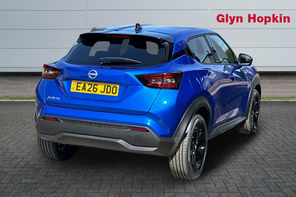 Nissan Juke 1.0 Dig-t Tekna EA26JDO Blue #3