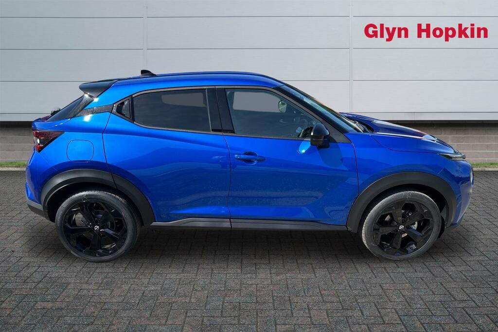 Nissan Juke 1.0 Dig-t Tekna EA26JDO Blue #2