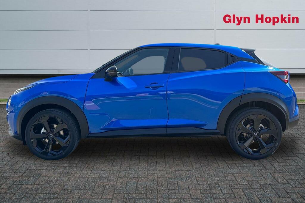 Nissan Juke 1.0 Dig-t Tekna EA26JDO Blue #6