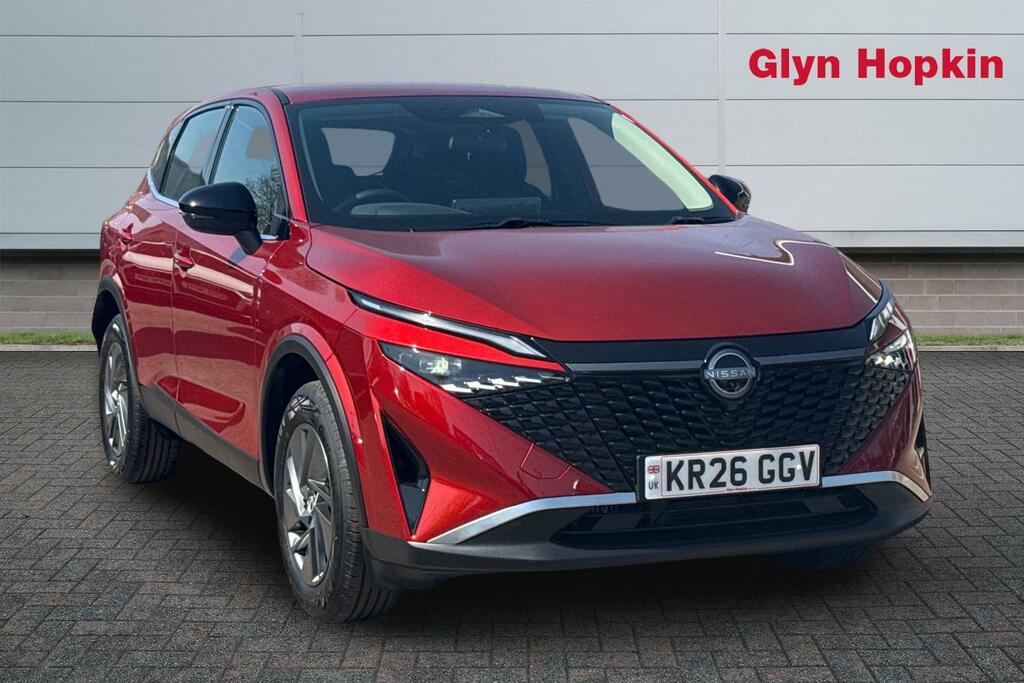 Nissan Qashqai Hatchback Red