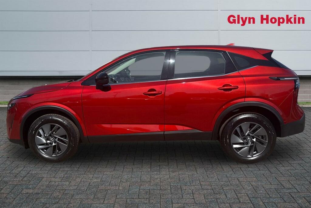 Nissan Qashqai Hatchback KR26GGV Red #6
