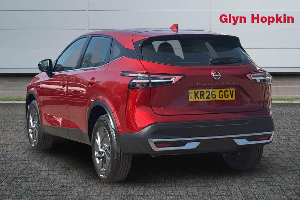 Nissan Qashqai Hatchback KR26GGV Red #5