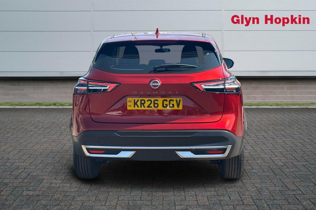 Nissan Qashqai Hatchback KR26GGV Red #4