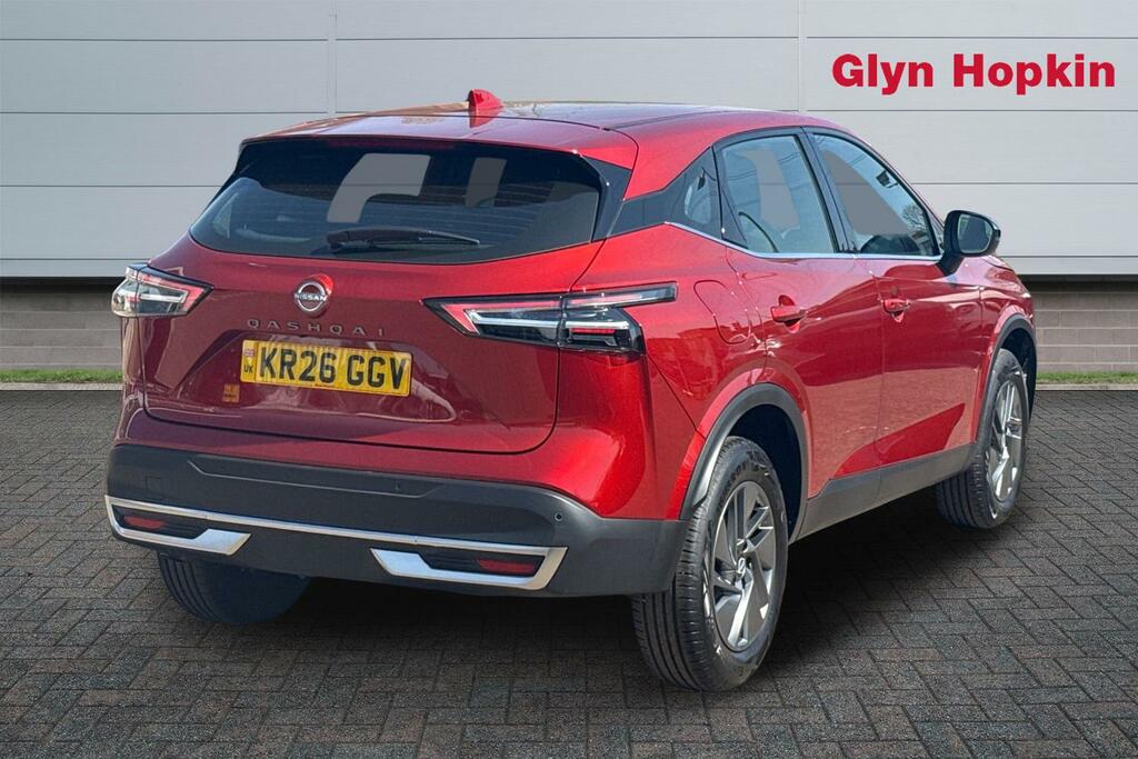 Nissan Qashqai Hatchback KR26GGV Red #3