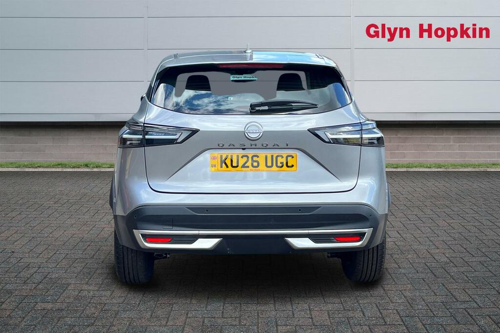 Nissan Qashqai Hatchback KU26UGC Silver #4