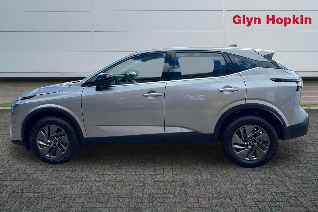 Nissan Qashqai Hatchback KU26UGC Silver #6