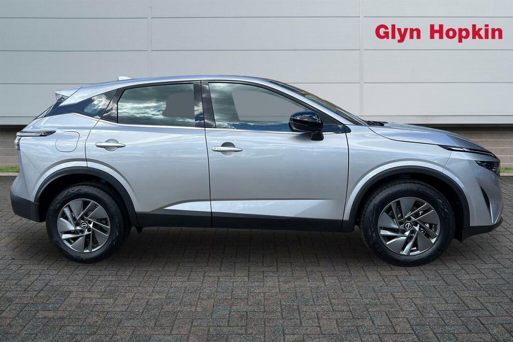 Nissan Qashqai Hatchback KU26UGC Silver #2