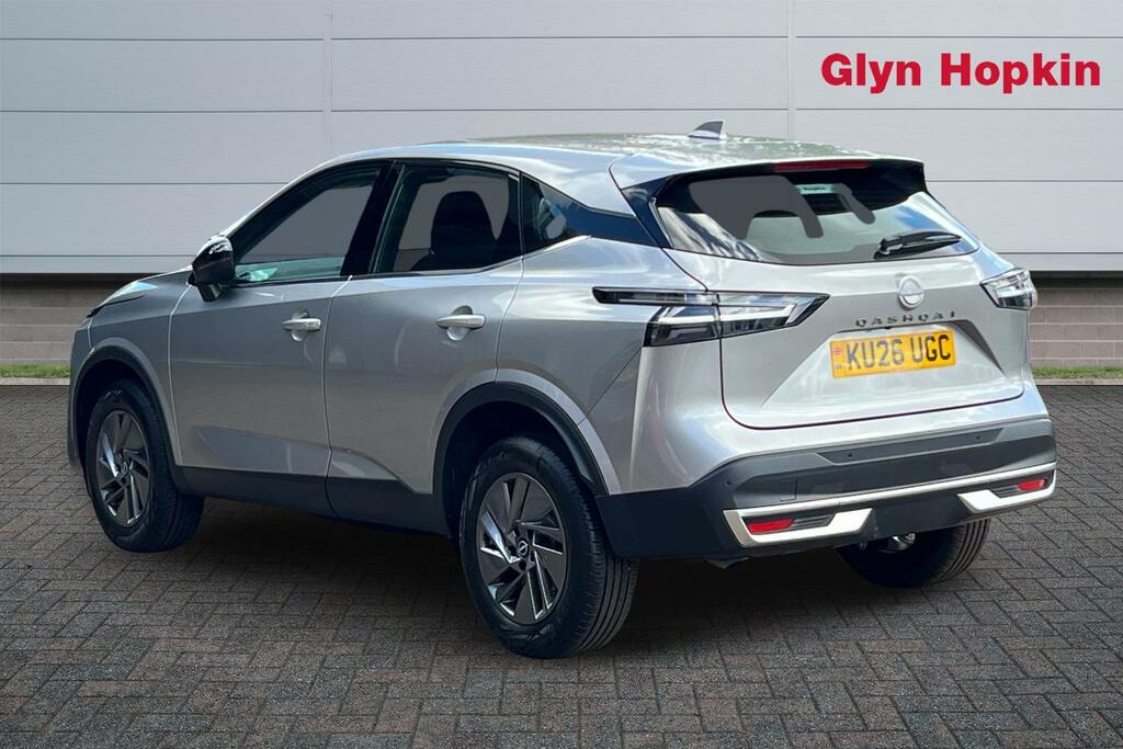 Nissan Qashqai Hatchback KU26UGC Silver #5