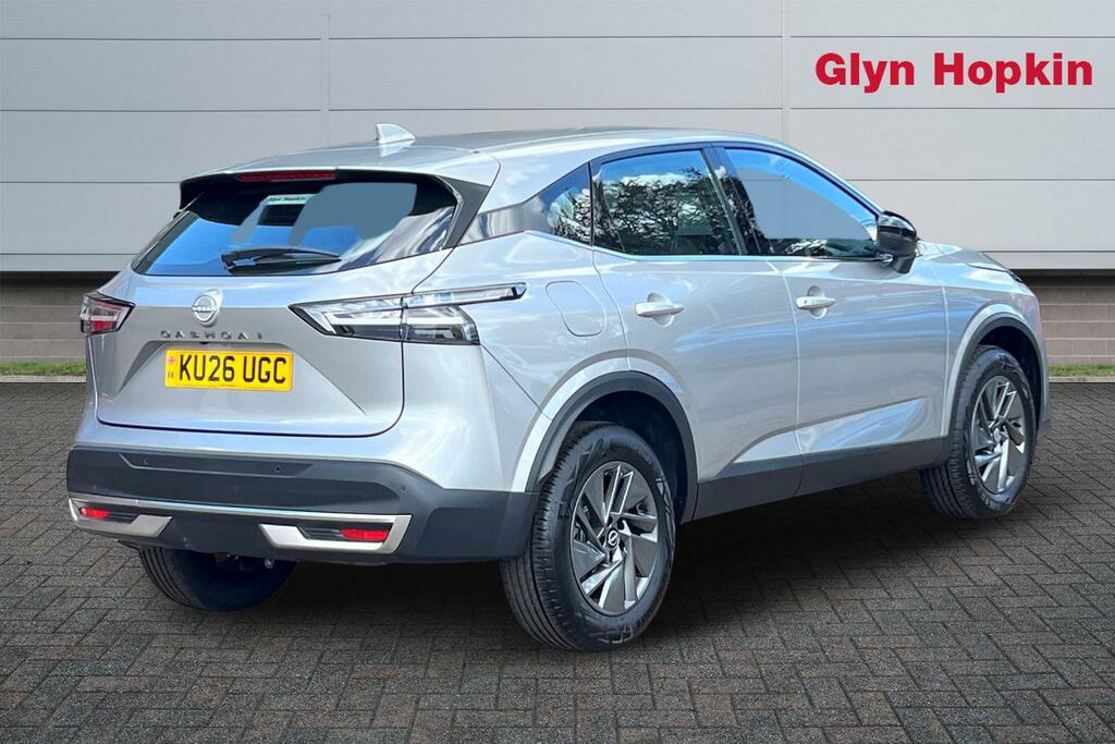 Nissan Qashqai Hatchback KU26UGC Silver #3