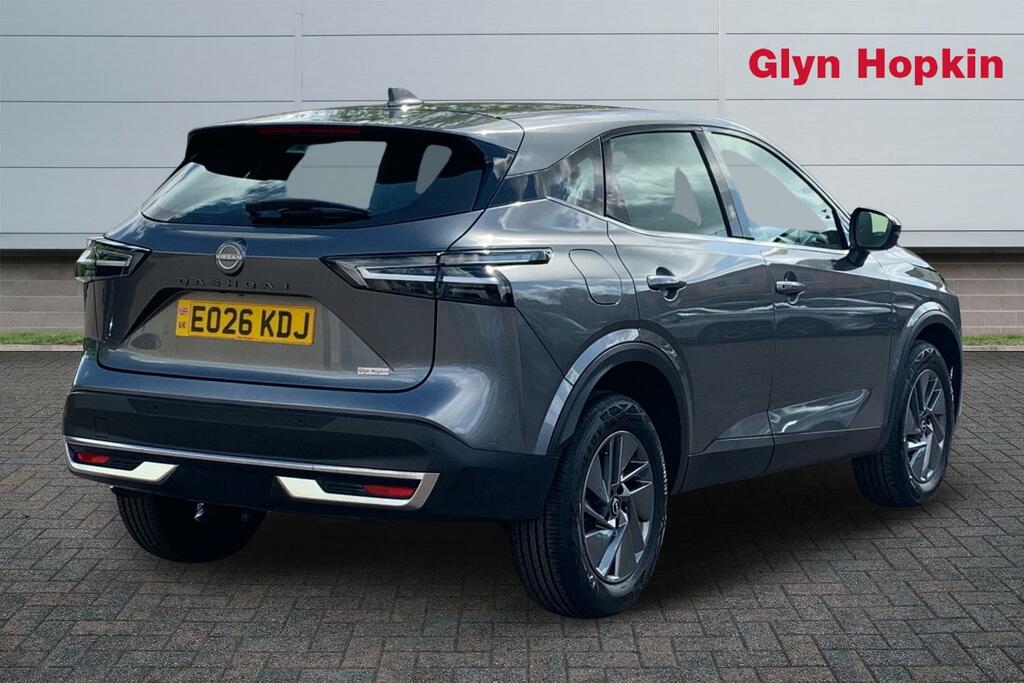 Nissan Qashqai Hatchback EO26KDJ #3