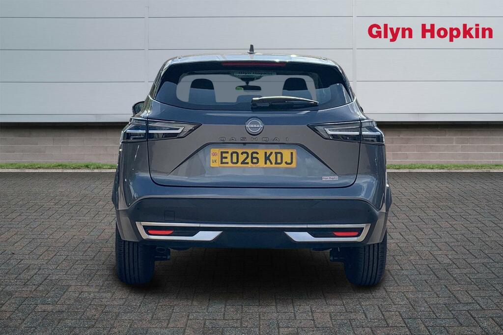 Nissan Qashqai Hatchback EO26KDJ #4