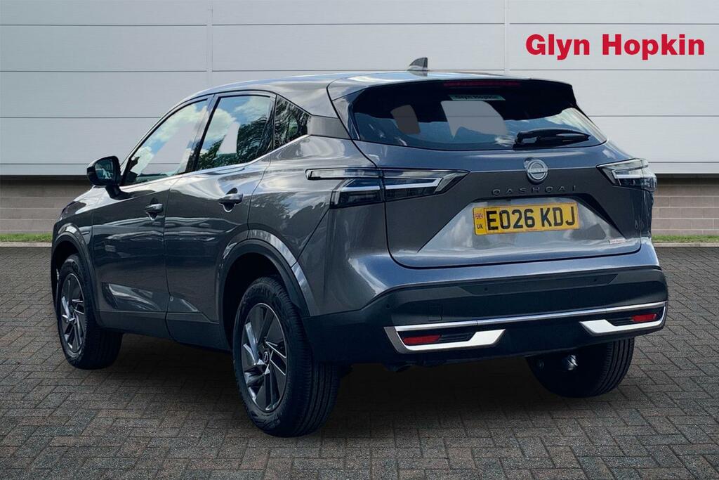 Nissan Qashqai Hatchback EO26KDJ #5